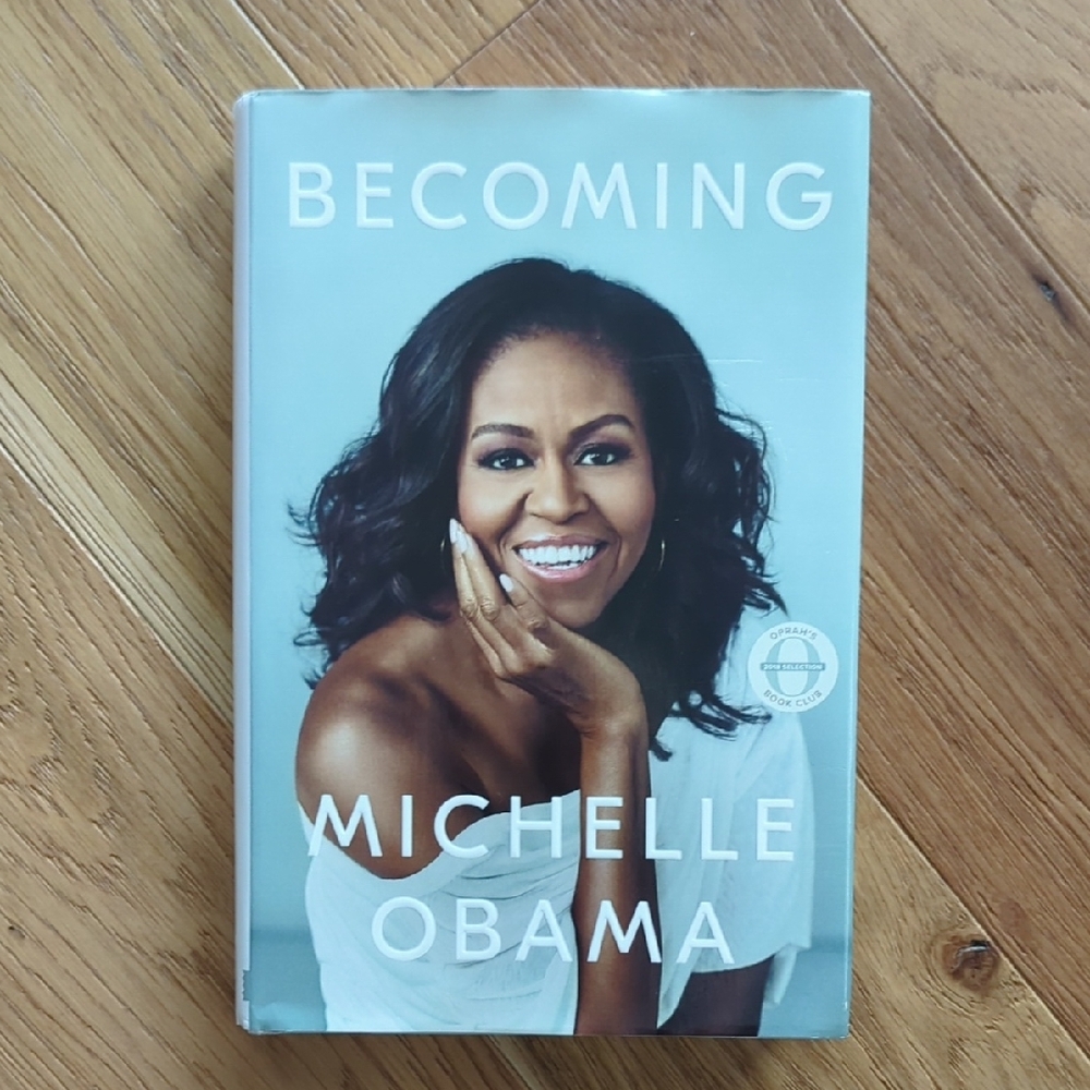 3/$15 Becoming by Michelle Obama Hardcover
